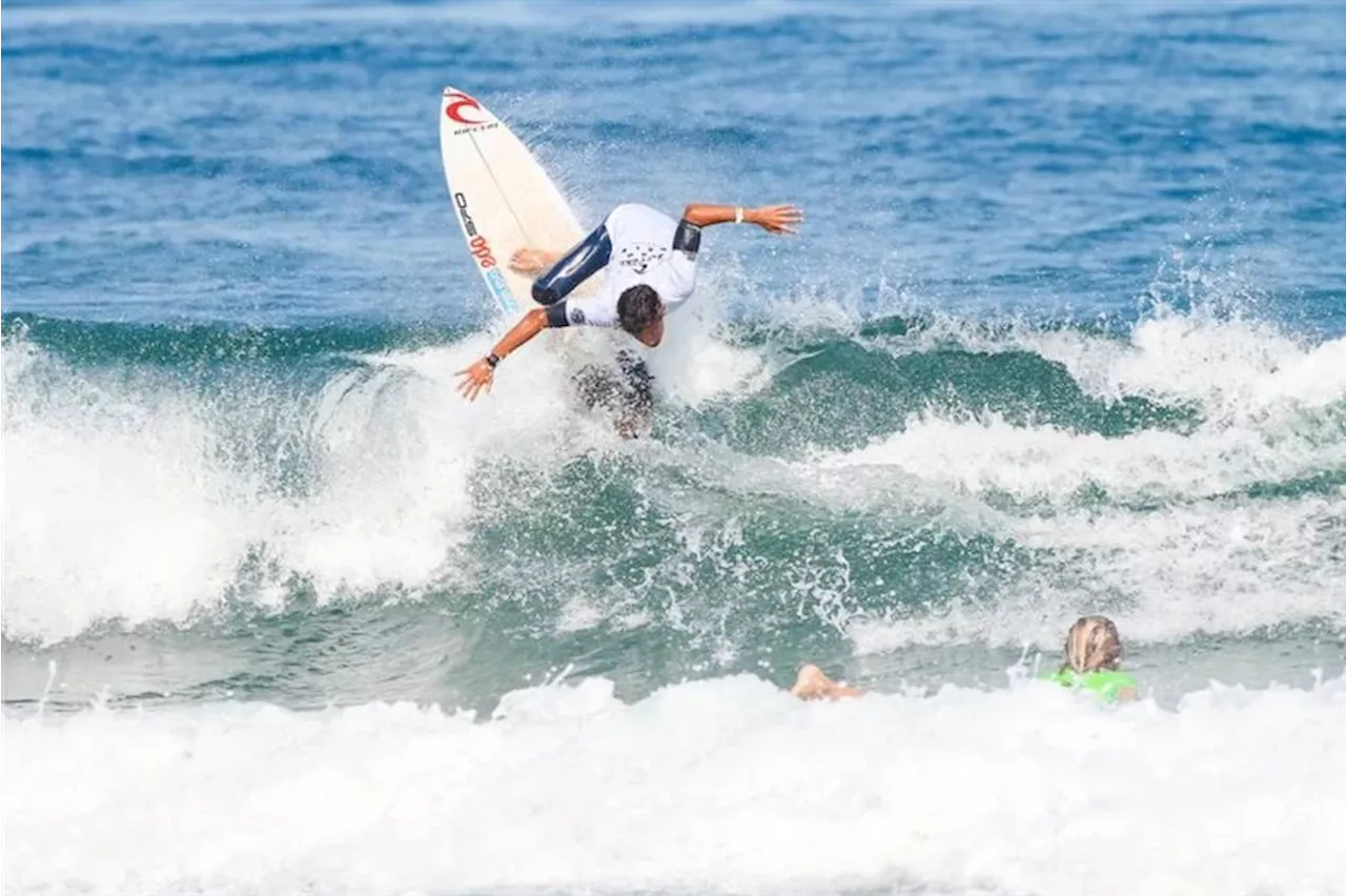 O surf aéreo que deixou de fora os portugueses