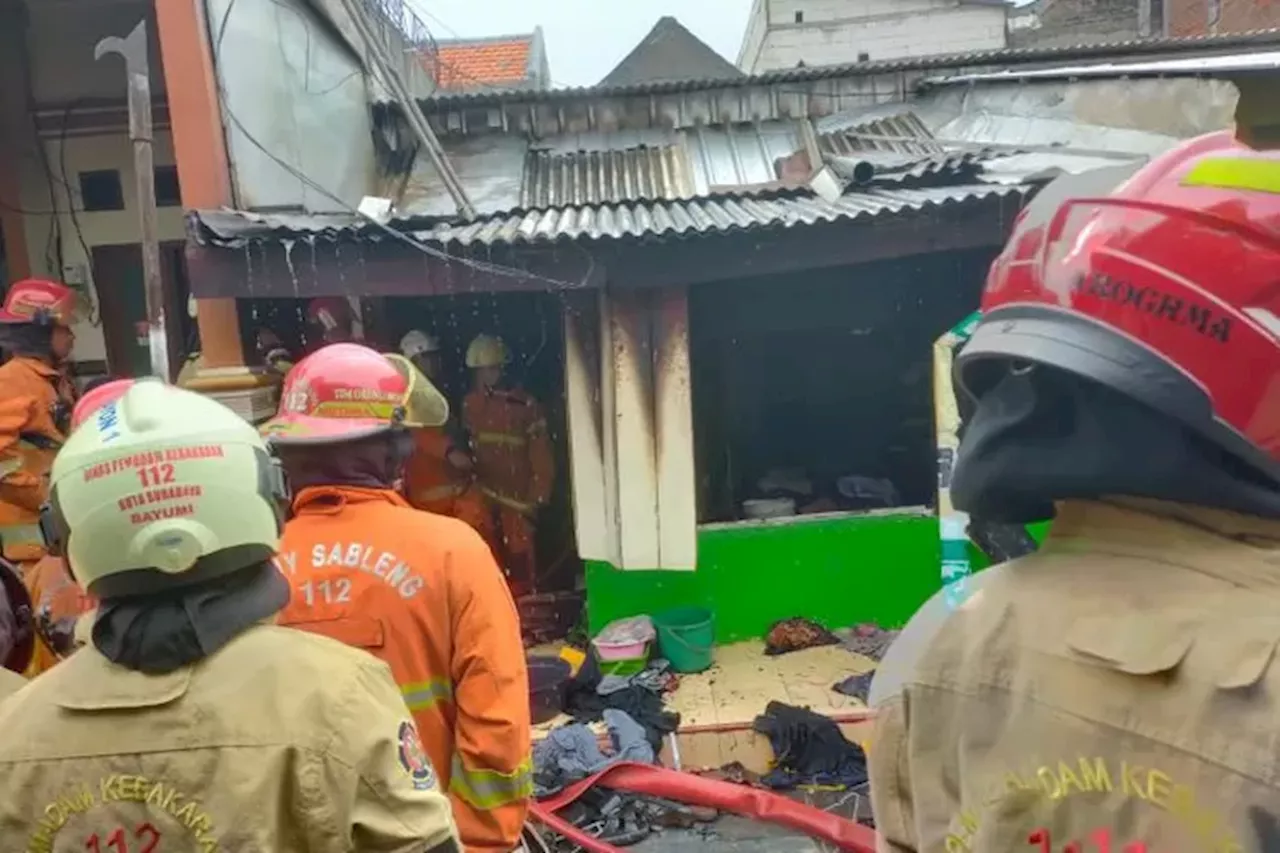 Bikin Apem untuk Megengan, Rumah Warga Asal Surabaya Malah Kebakaran