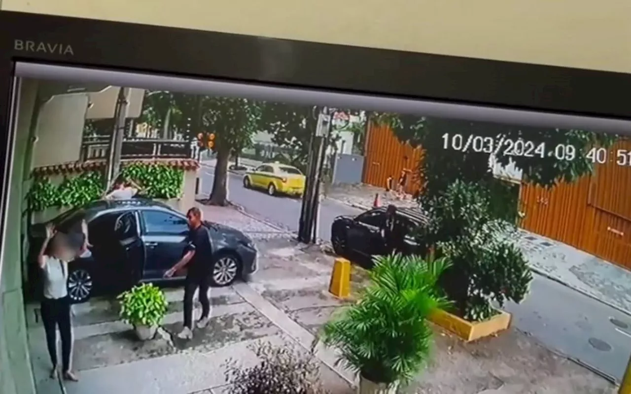 Motorista e assessora de deputado federal são assaltados na Tijuca; veja vídeo