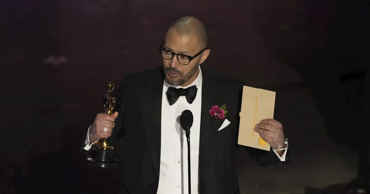 Tucson native wins Oscar for best adapted screenplay