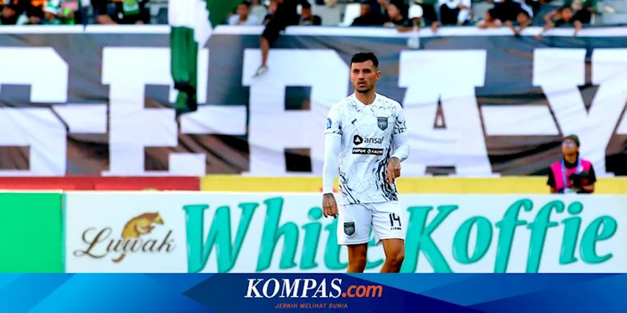 Ujar Stefano Lilipaly Soal Dukungan Kembali ke Timnas Indonesia