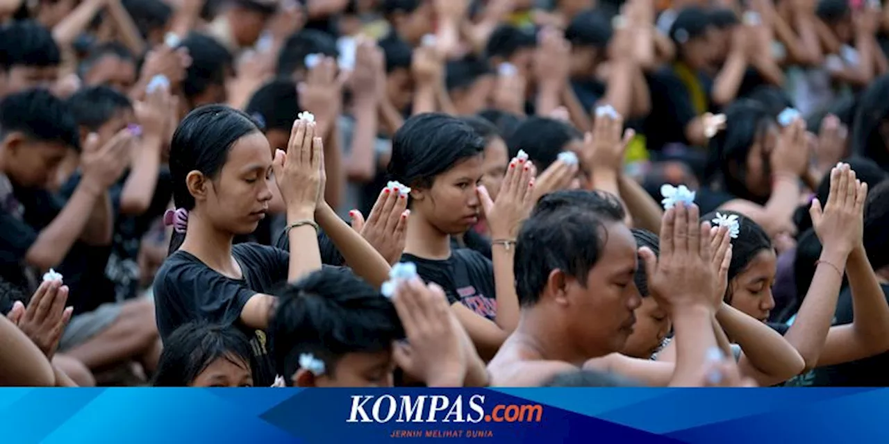 25 Ucapan Selamat Hari Raya Nyepi 2024 dalam Bahasa Bali dan Artinya