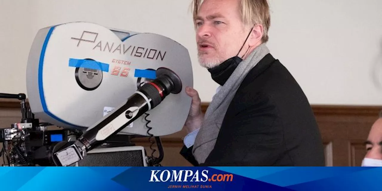 Christopher Nolan Akhirnya Dapatkan Oscar Pertamanya