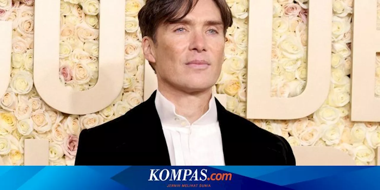 Cillian Murphy Jadi Aktor Terbaik Oscar 2024