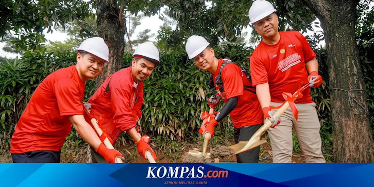 Fasilitas Baru di Stasiun KRL, 'Shelter Bike' dan 'Water Station'