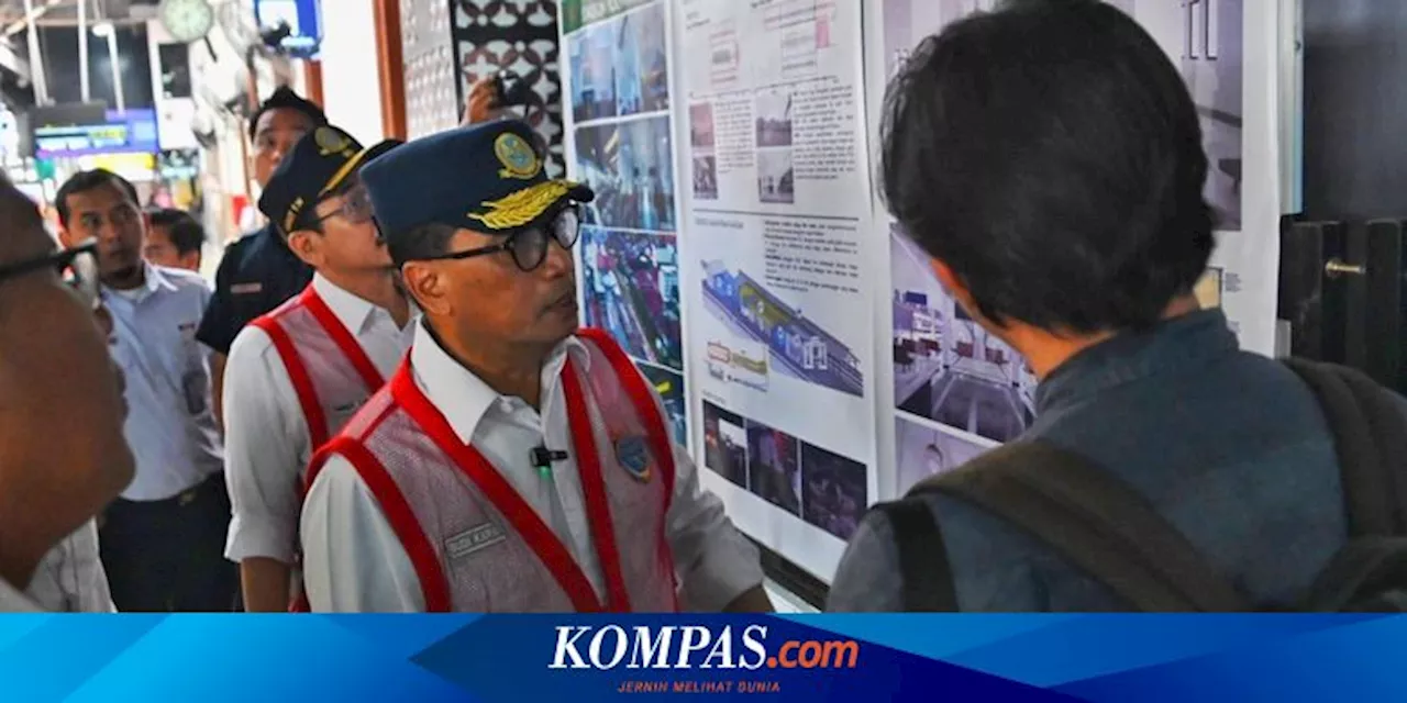 Menhub Bakal Mempersolek Dua Stasiun Kereta Api Peninggalan Belanda