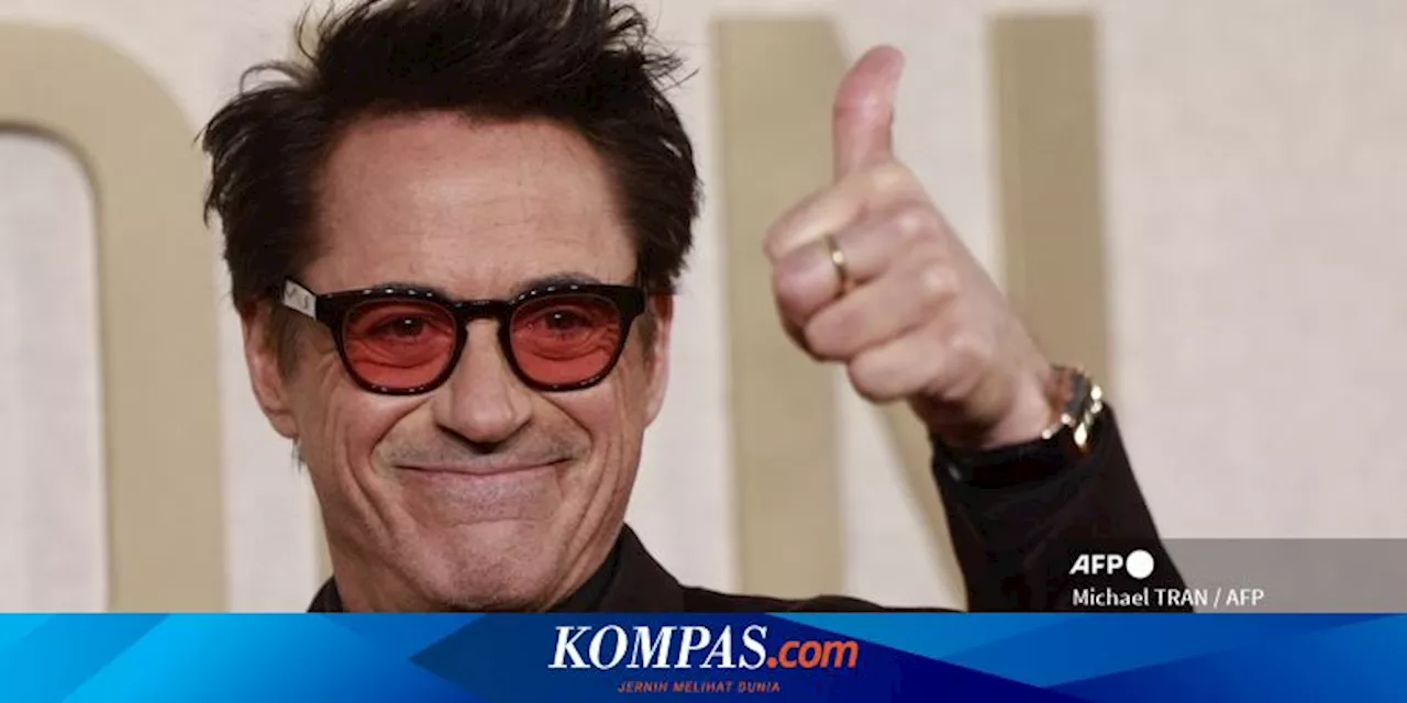 Robert Downey Jr. Raih Oscar Perdananya