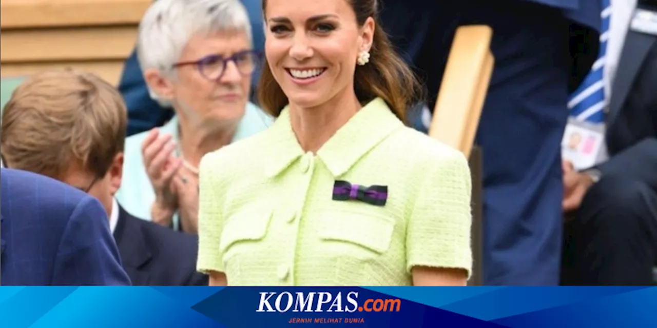 Sempat Dirumorkan Hilang, Foto Terbaru Kate Middleton Disorot