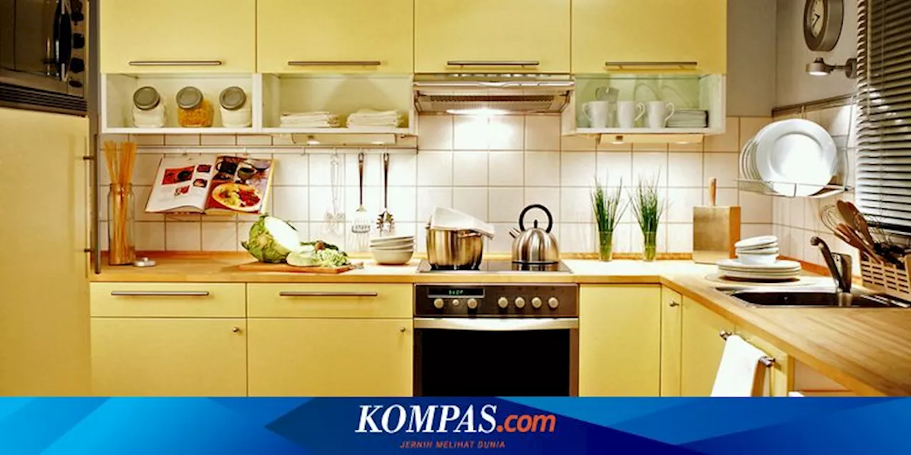 Untung Rugi Punya Dapur Berbentuk L