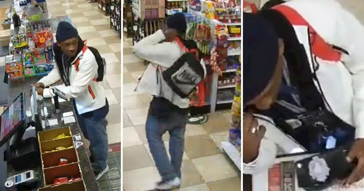 San Leandro homicide suspect sought; Sheriff's Office releases surveillance images