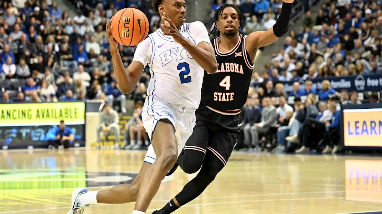 BYU's Jaxson Robinson named Big 12 sixth man of year by league coaches