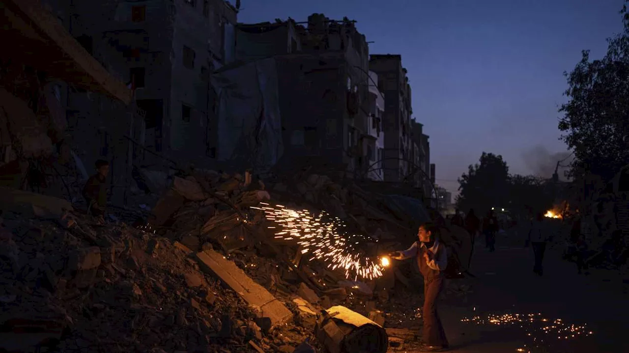 Hunger worsens in Gaza as Palestinians mark the start of the holy month of Ramadan