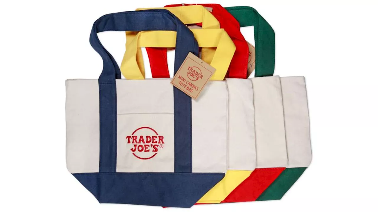 These viral $2.99 Trader Joe's tote bags are being resold for as much as $500