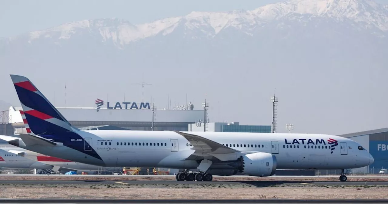 Flugzeugunfall bei Latam-Flug