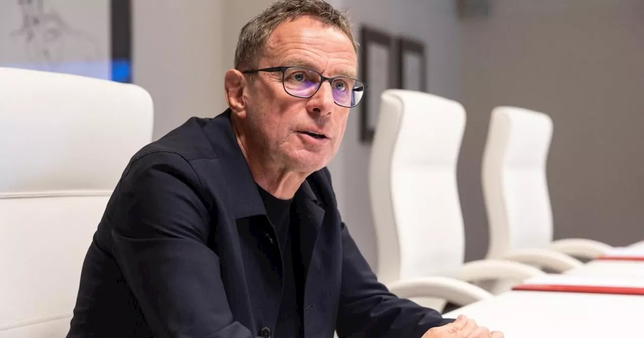 ÖFB-Kader: Teamchef Rangnick verzichtet auf singende Rapidler