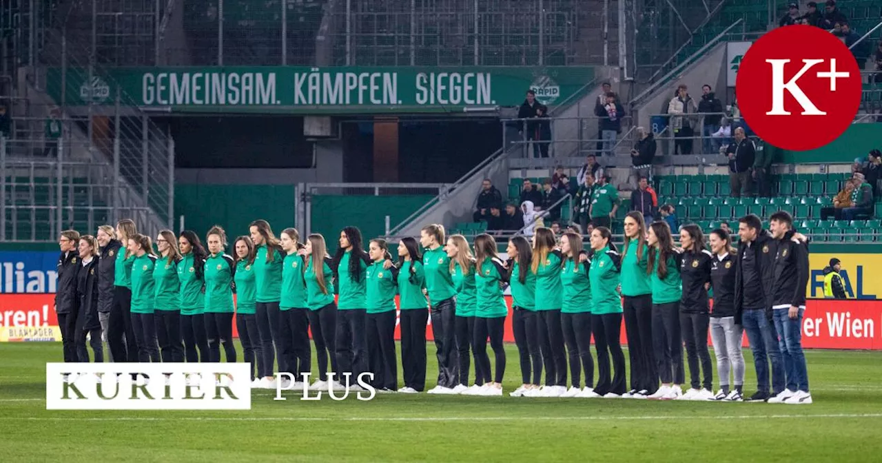 Warum die Rapid-Frauen im Allianz Stadion den Männern weichen müssen