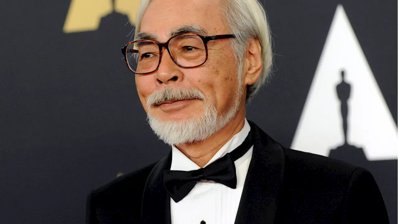 At 83, filmmaker Hayao Miyazaki earns historic Oscar for 'The Boy and the Heron'