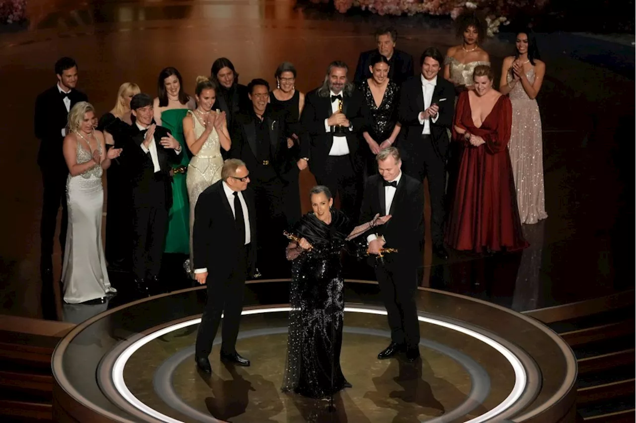 Oscars 2024: ‘Oppenheimer’ dominates Academy Awards with 7 wins