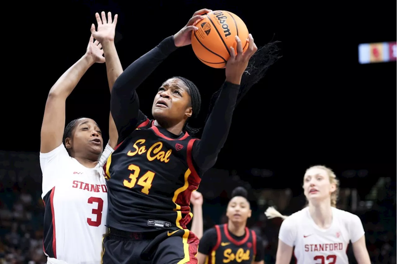 USC women dethrone Stanford in a triumphant win to clinch the Pac-12 championship