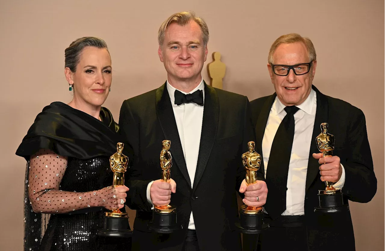 L'Oscar du meilleur film à 'Oppenheimer', chef-d'oeuvre atomique de Nolan