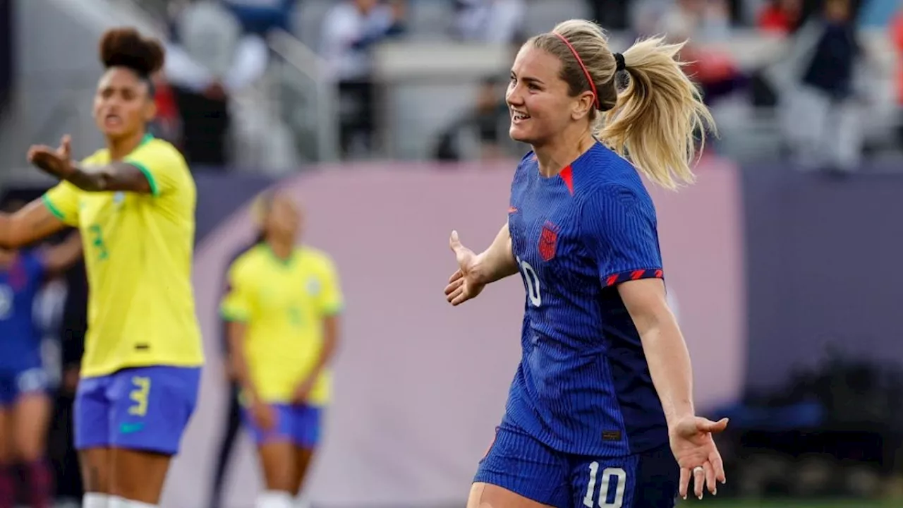 Estados Unidos vence a Brasil y ganan el título de la Concacaf; resumen, goles, marcad