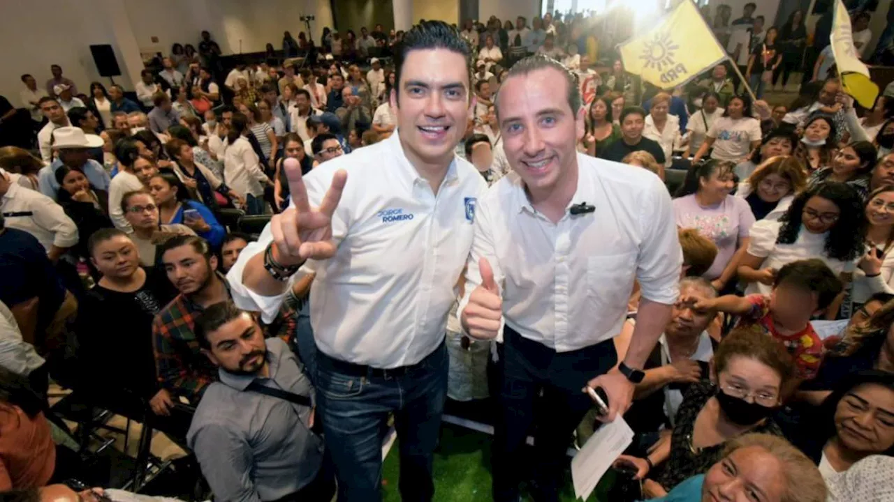 Mario Riestra se registra ante el IEE como candidato a la presidencia municipal de Puebla