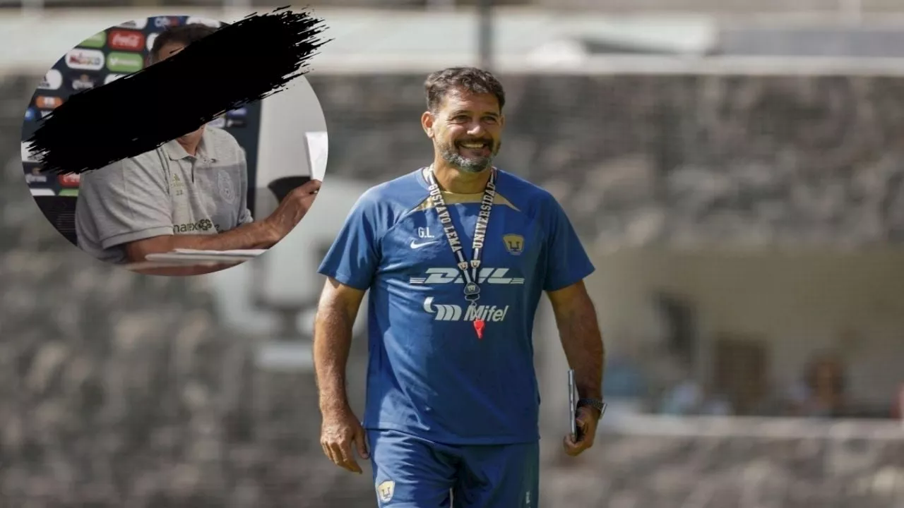 El polémico técnico que llegaría a Pumas y sorprendería al “Chino” Huerta