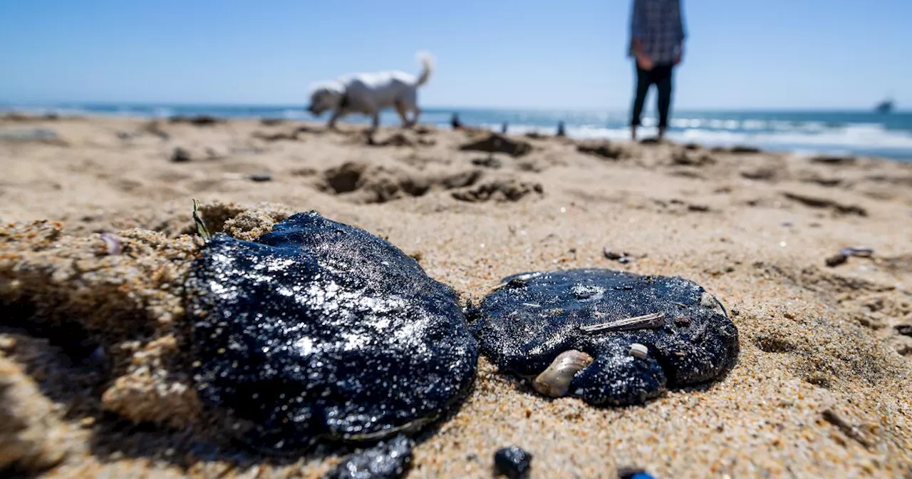 O.C. oil spill was caused by natural ocean seepage, not drilling, officials say