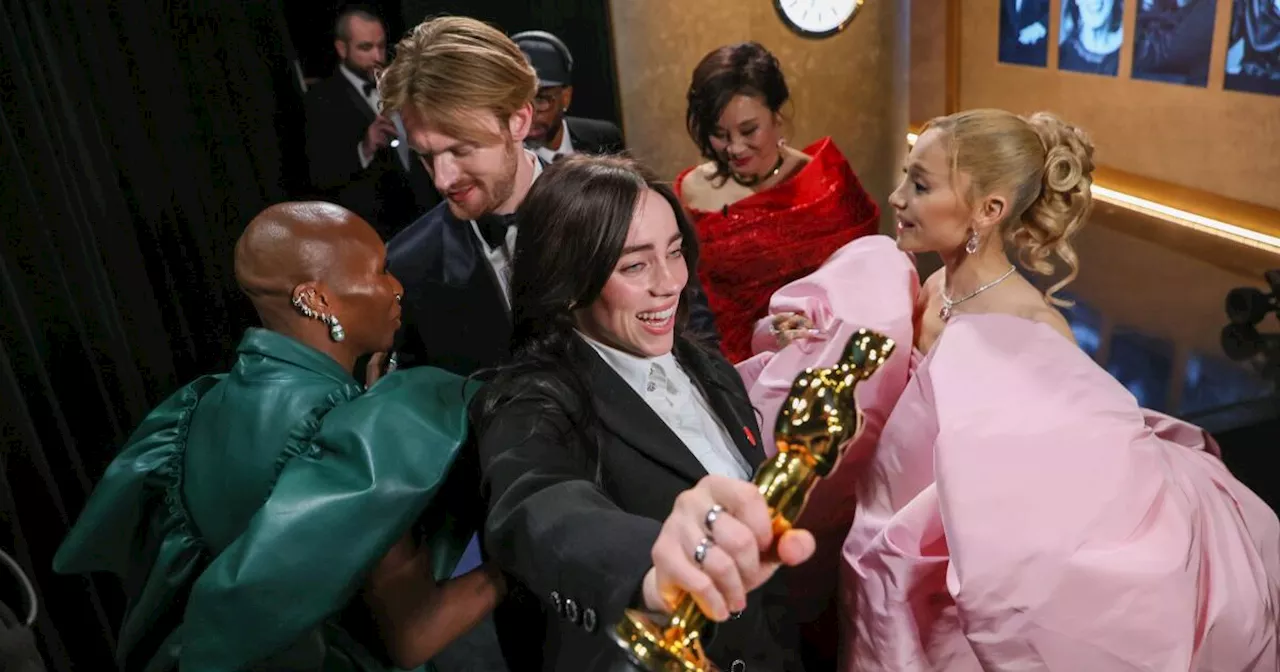 Photos: An exclusive look at the Oscars' best backstage moments