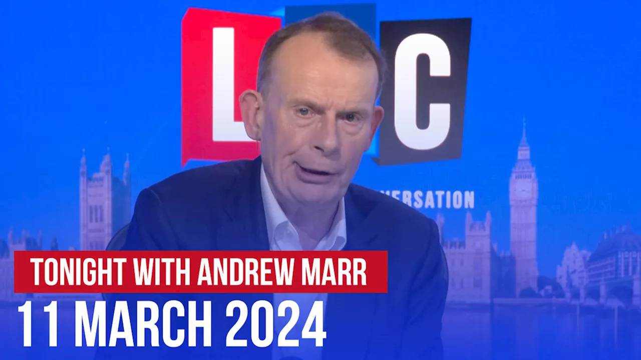 Tonight with Andrew Marr 11/03 | Watch again