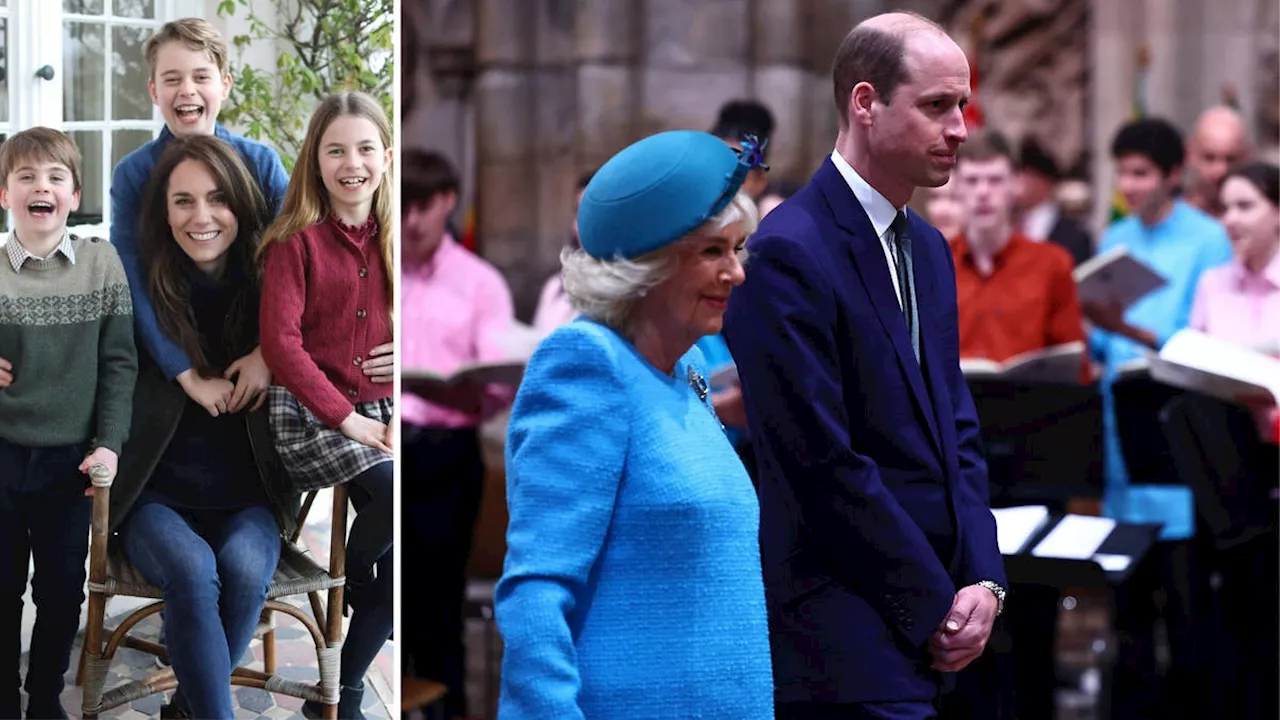 Kate emerges for ‘private appointment’ as Prince William attends Commonwealth Service amid storm over...