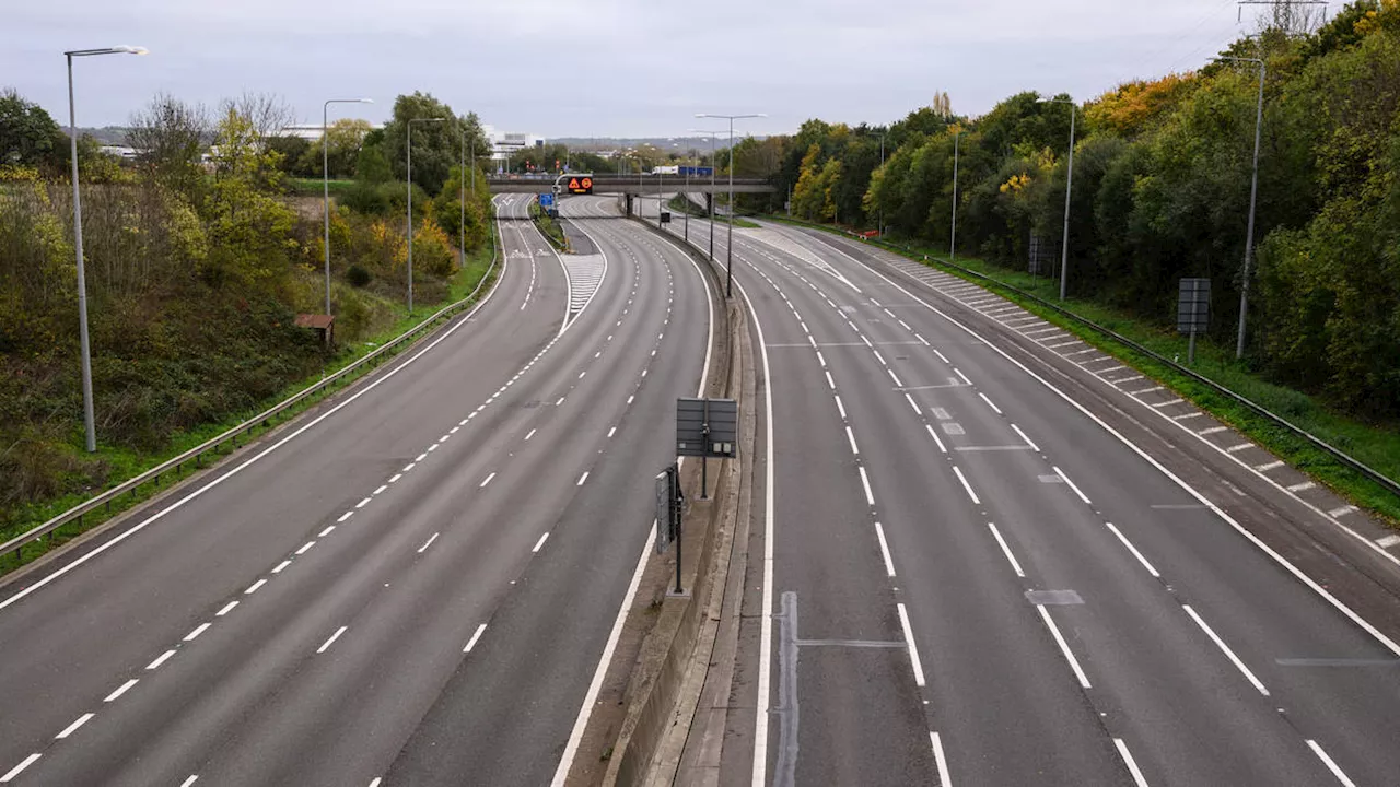 M25 to close for entire weekend for first time - everything you need to know