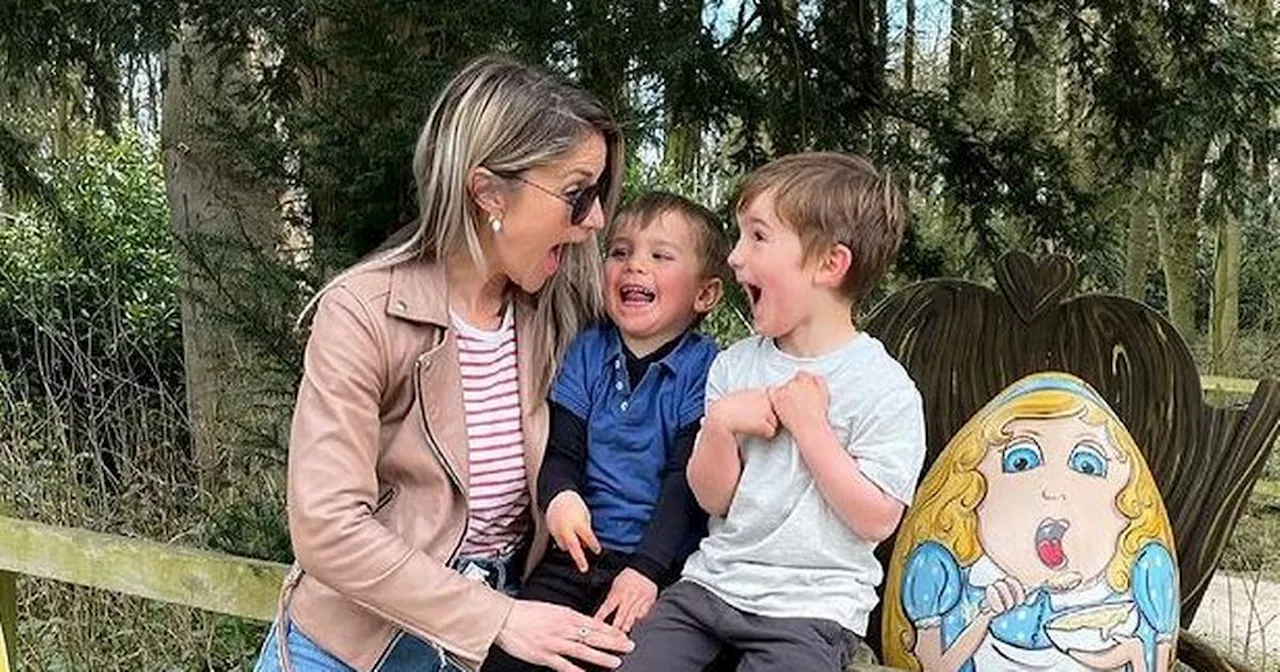 Helen Skelton says ‘personal space’ as she shares snaps with her three kids