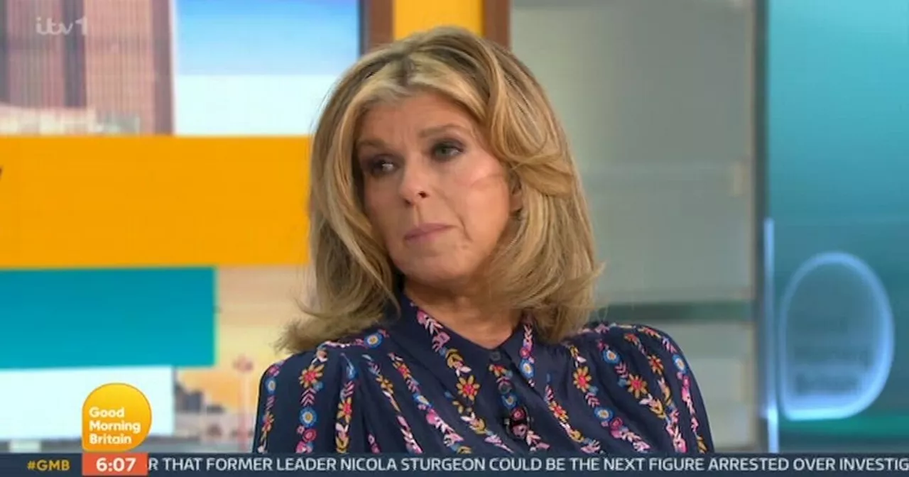 Kate Garraway's pals rally to mark special day 'the way Derek would've wanted'