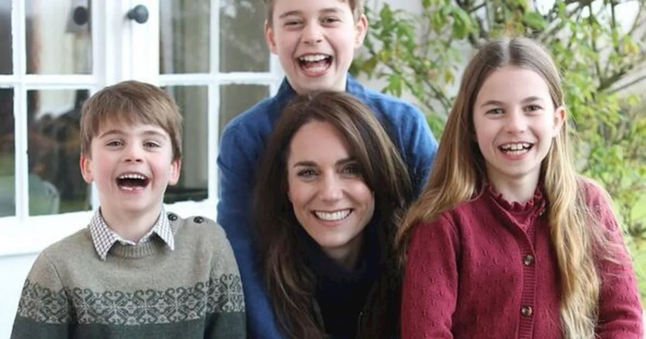 Kate Middleton issues statement over edited Mother's Day photo