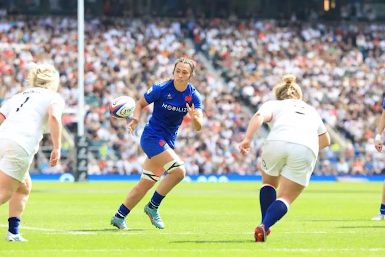 Manae Feleu reste la capitaine des Bleues pour le Tournoi des Six Nations