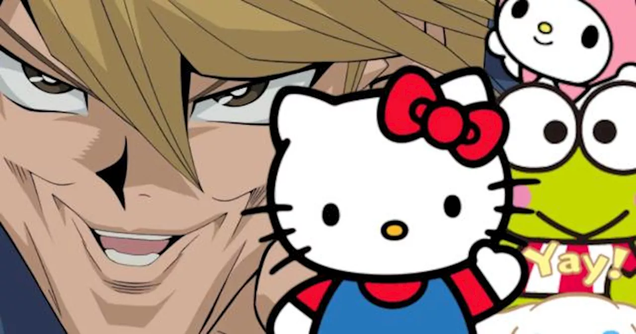 Los mundos de Yu-Gi-Oh! y Hello Kitty colisionan en la Cajita Feliz de McDonald's