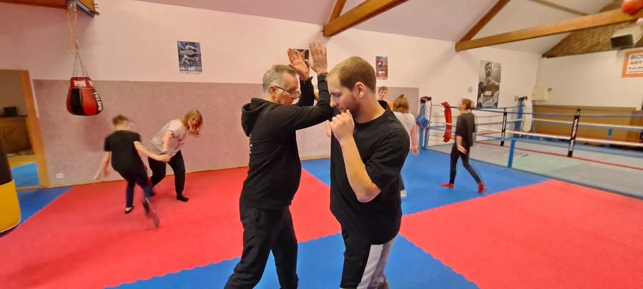 Jean-Luc donne des cours de self defense à Poix-de-Picardie | Le Réveil de Neufchâtel