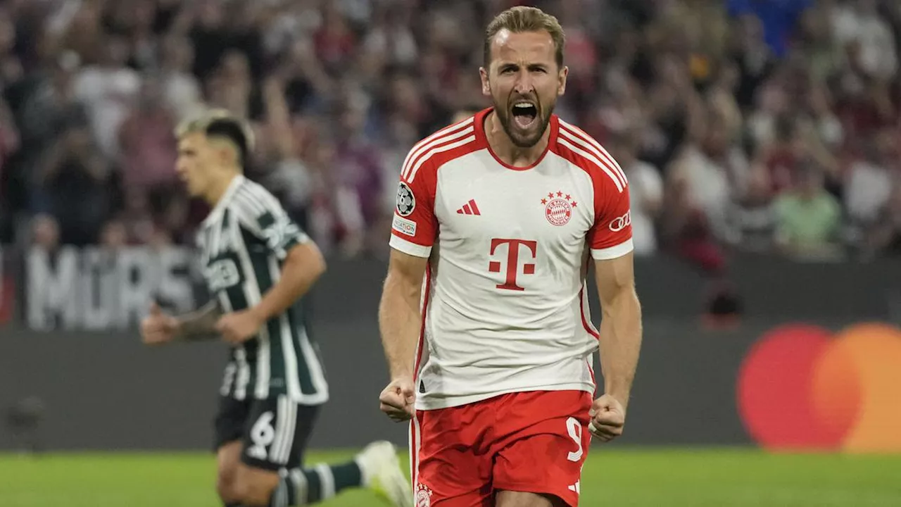 Bayern Munchen Cuma Batu Loncatan Harry Kane Sebelum Pindah ke Manchester United