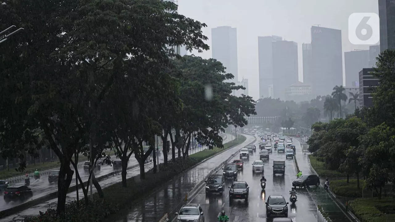 Cuaca Indonesia Hari Ini Senin 11 Maret 2024: Siang hingga Malam Nanti Mayoritas Diguyur Hujan