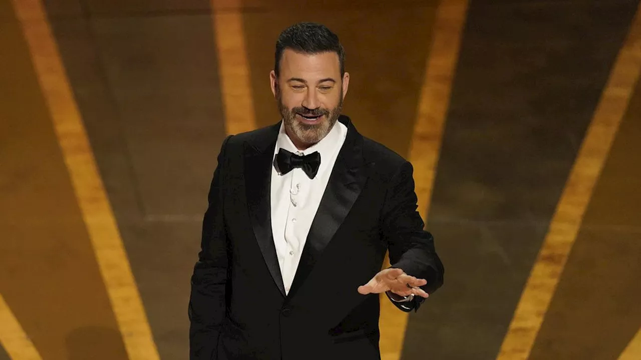 Di Panggung Piala Oscar 2024, Jimmy Kimmel Sentil Voters yang Bikin Sutradara Barbie Gagal Masuk Nominasi