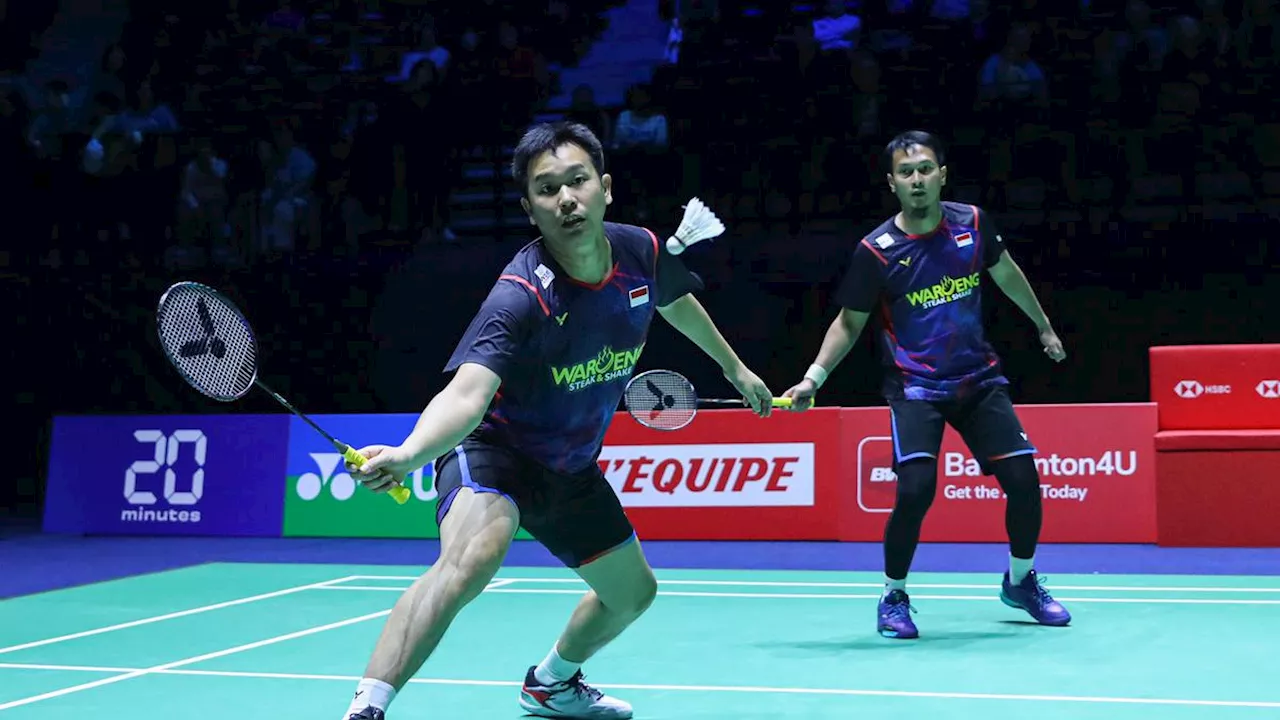 Hasil Undian All England 2024: Jalan Terjal Wakil Indonesia