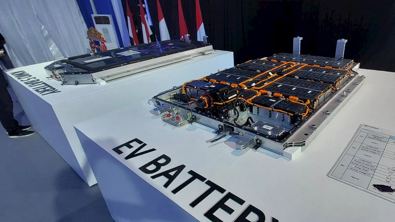 Hyundai Pastikan Produksi Baterai di Karawang Mulai April 2024