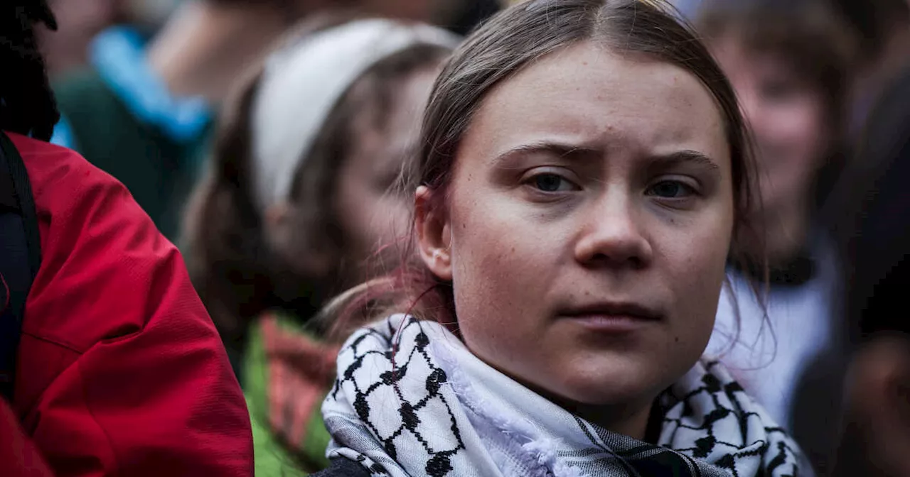 La jeunesse a dû « grandir trop vite », assure Greta Thunberg cinq ans après la première marche mondiale