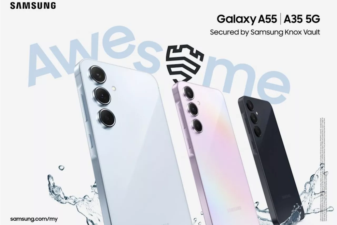 Samsung Officially Announces Galaxy A55, A35; No Pricing Or Availability Details Yet