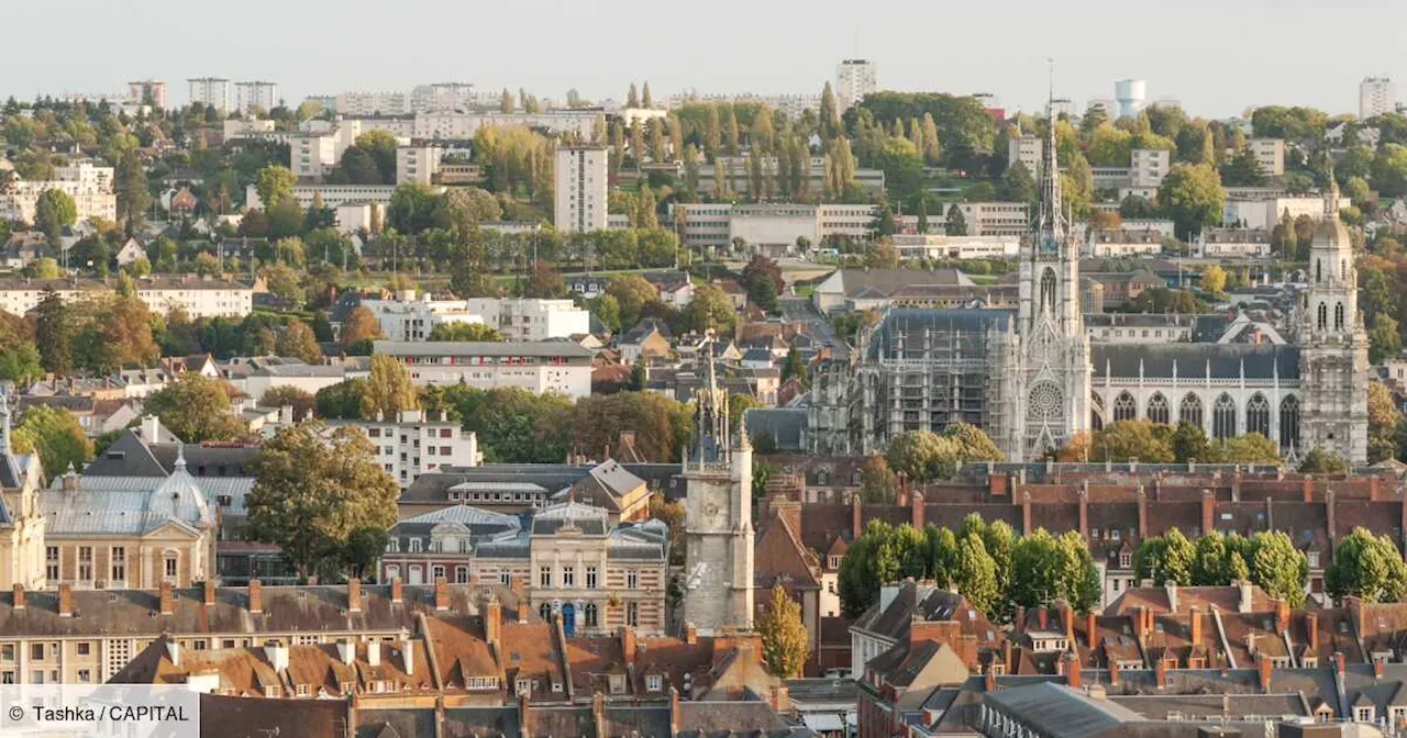 Immobilier : cette ville, située à 1h30 de Paris, regorge de bonnes affaires