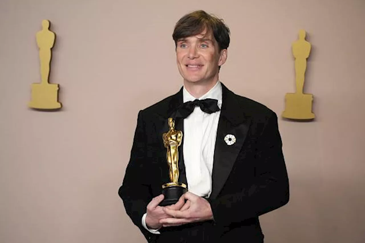 Cillian Murphy: Ireland's self-effacing 'analogue' award magnet