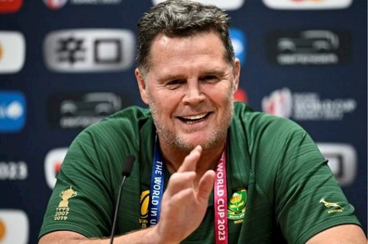 South African Rugby Coach Johan Erasmus to Receive Honorary Doctorate