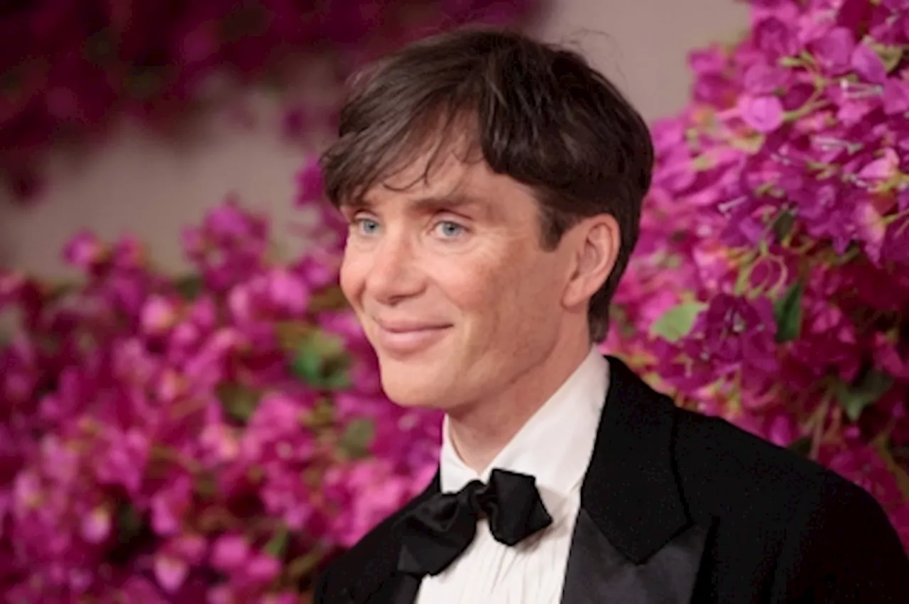 Cillian Murphy wins best actor Oscar for ‘Oppenheimer’