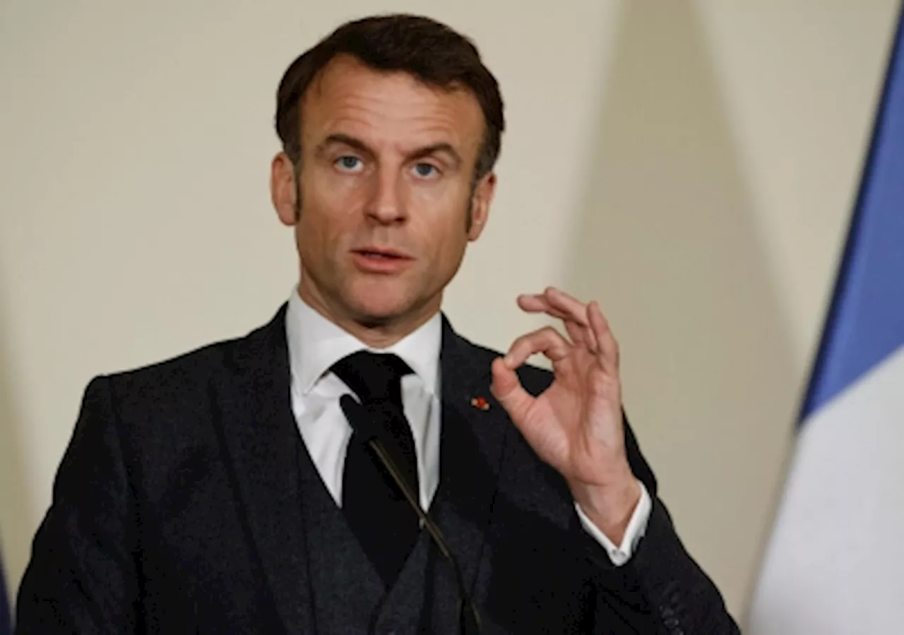 France’s Macron announces bill for assisted dying